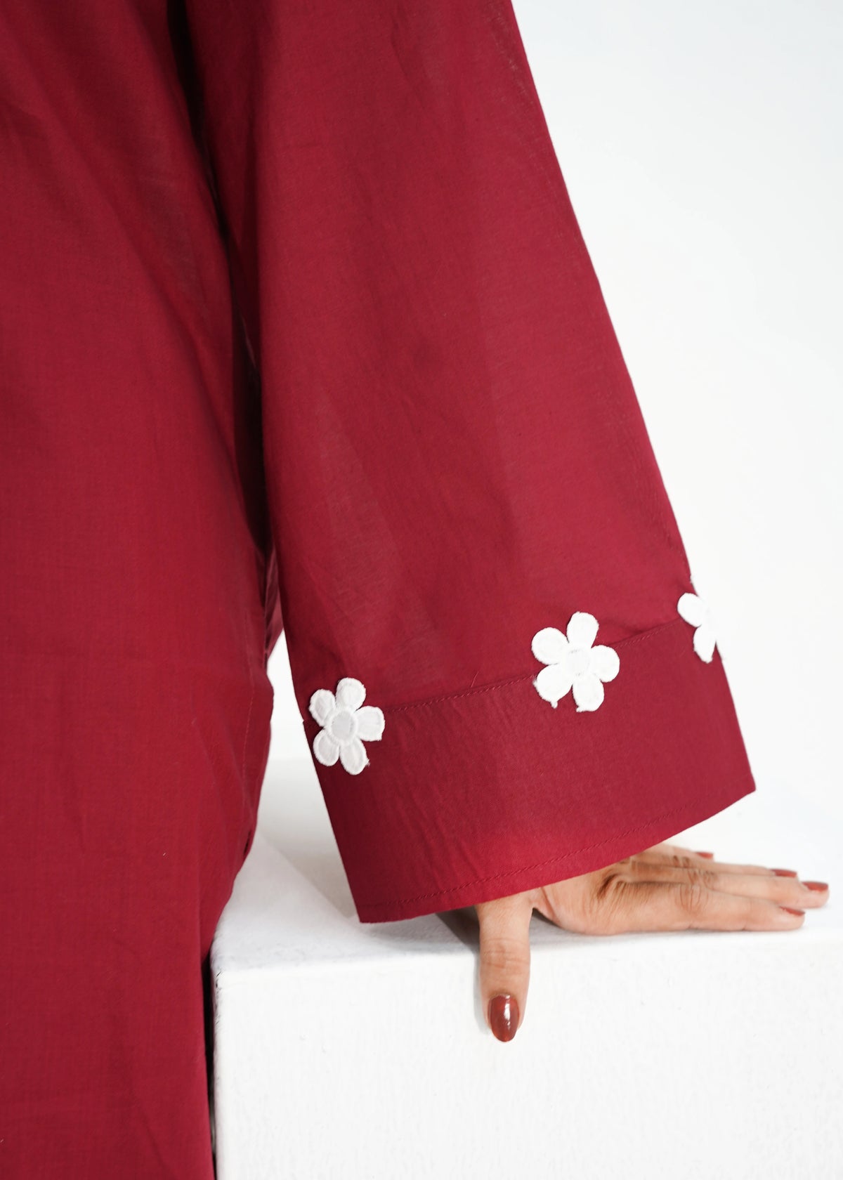 2 PIECE – CRIMSOM CHARM LAWN SUITE