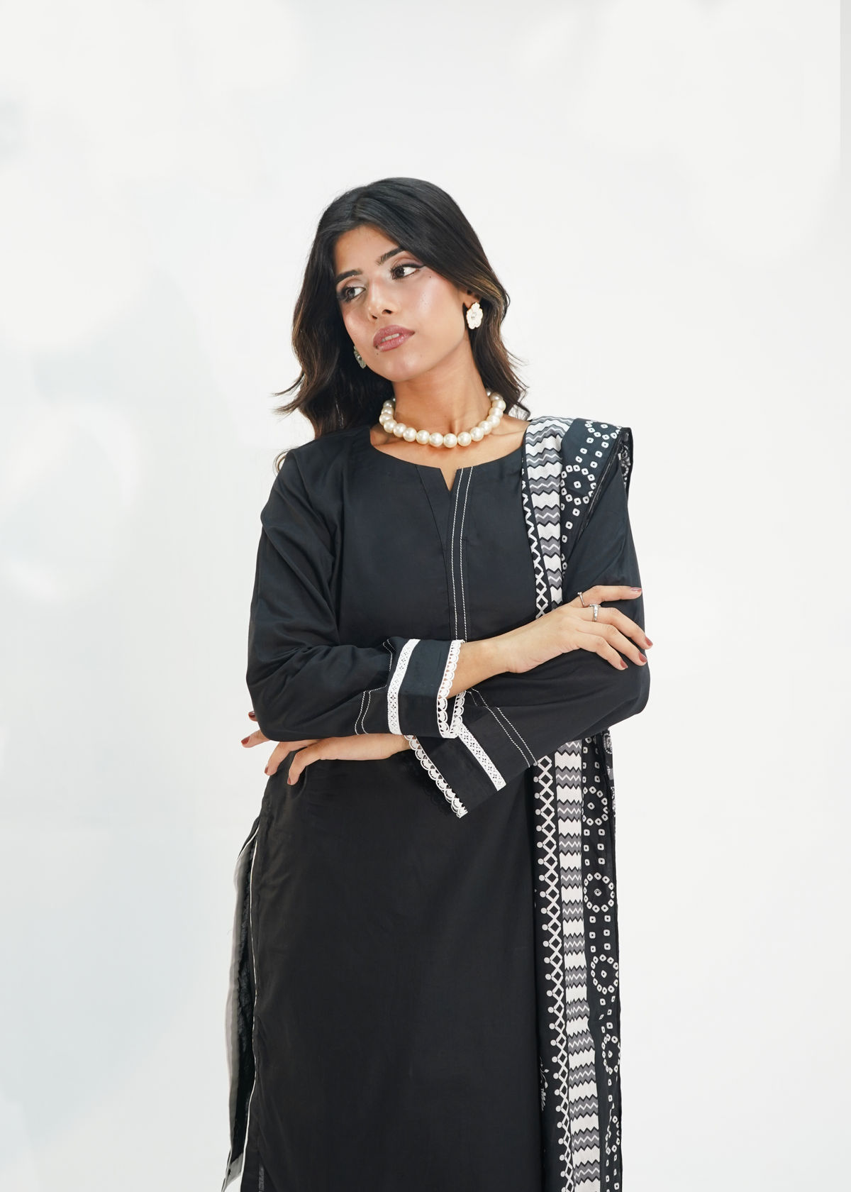 3 PIECE -  MIDNIGHT ELEGANCE LAWN SUITE