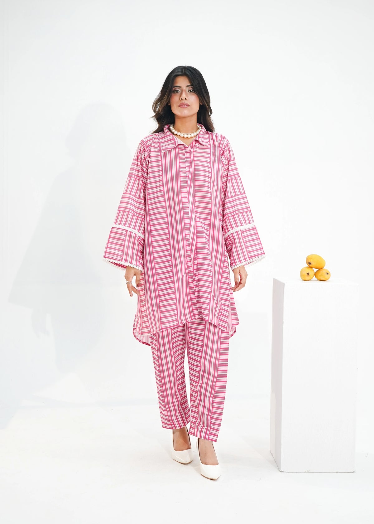 2 PIECE – CANDY STRIPE CO-ORD SET