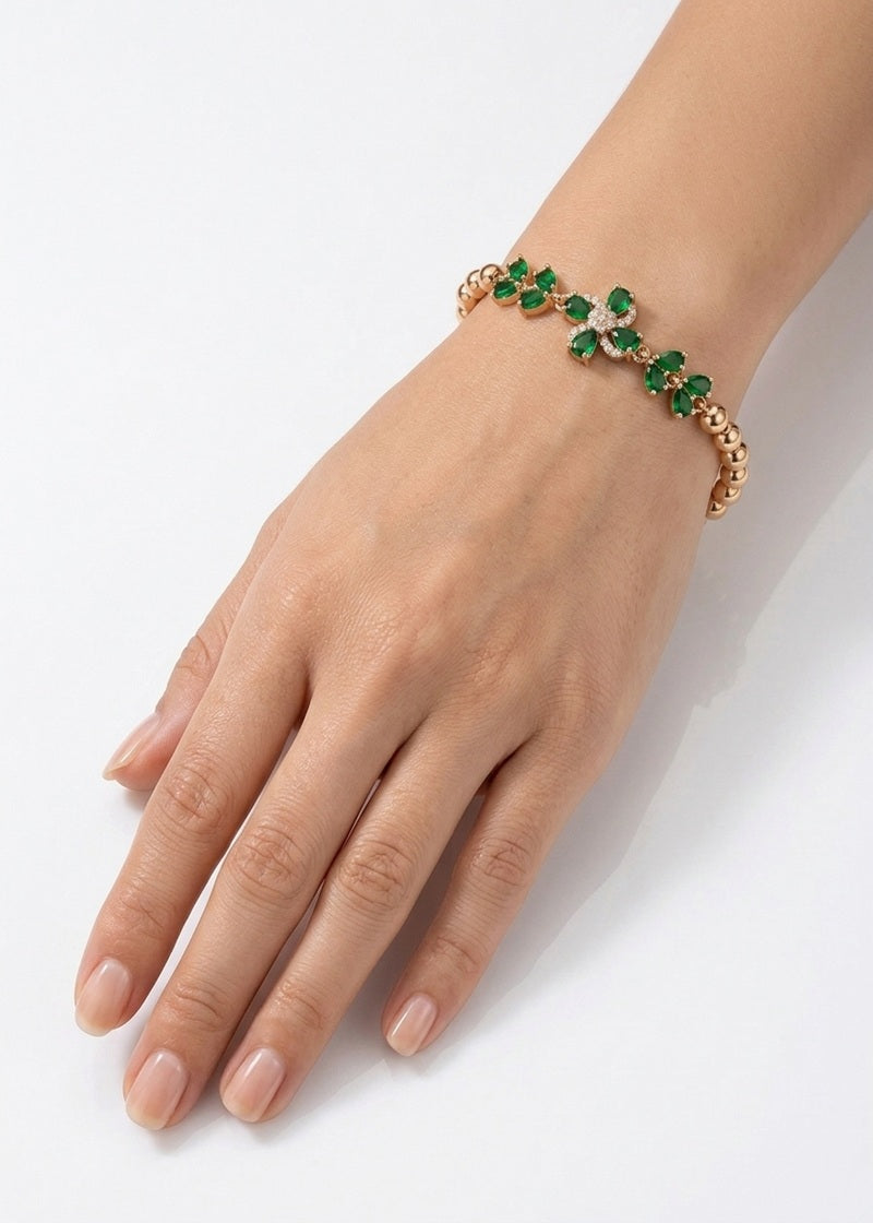 Emerald Floral