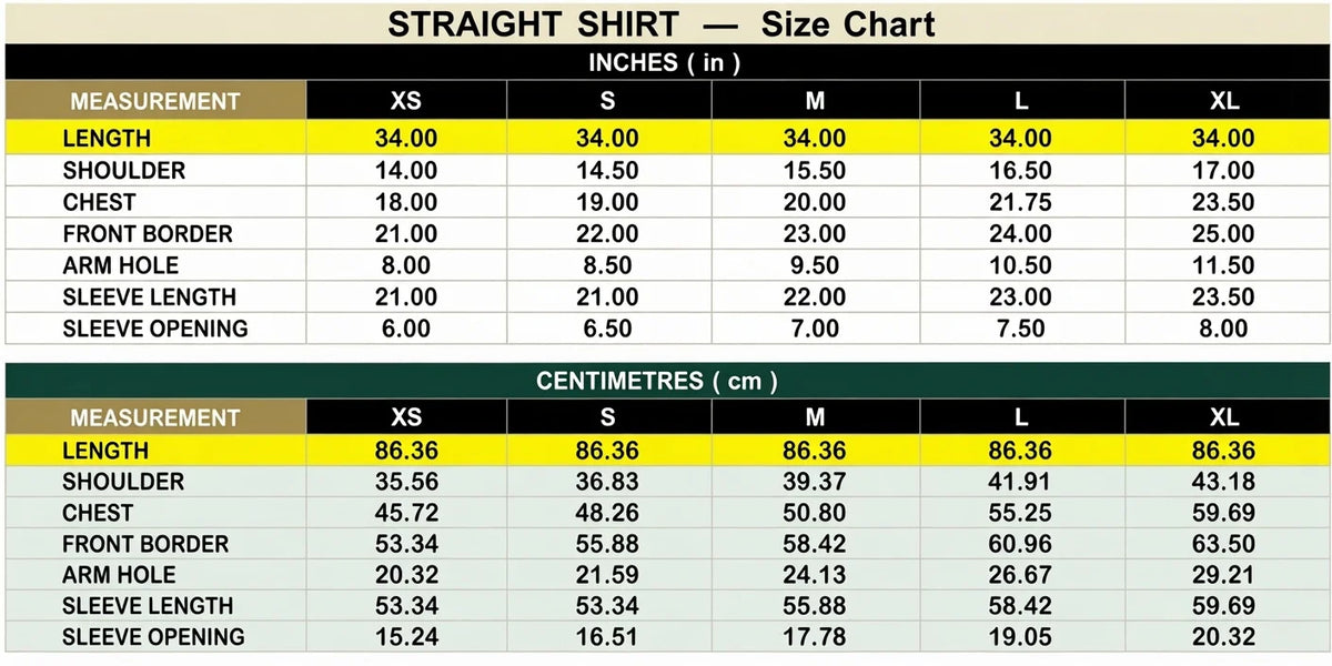 Size Guide - 1