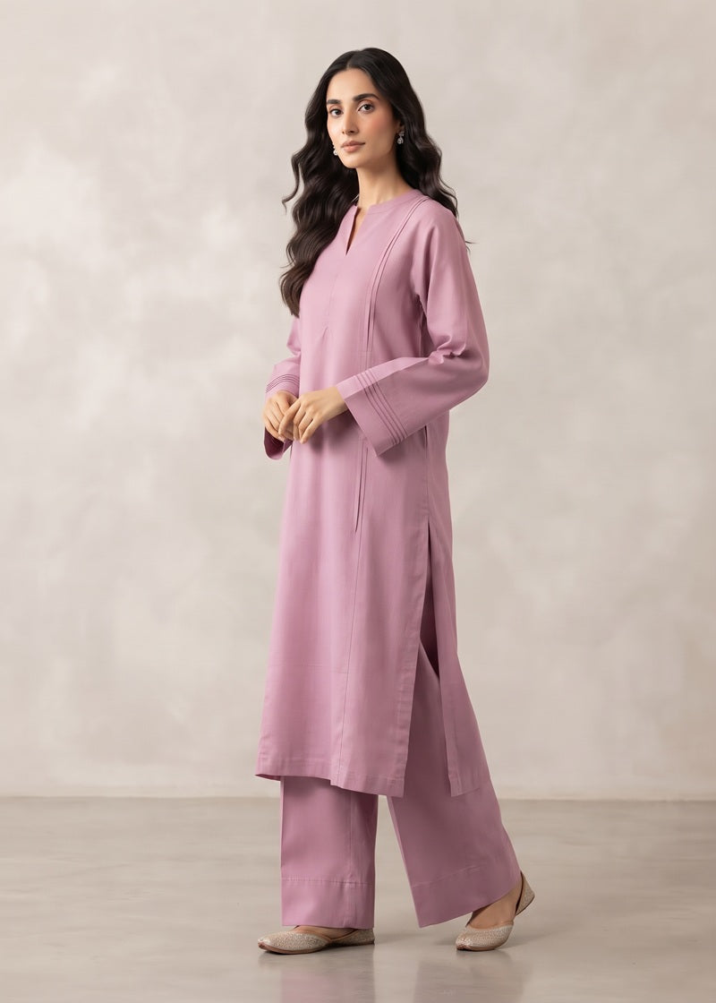Dhanak Blush Serenity Co-Ord Set