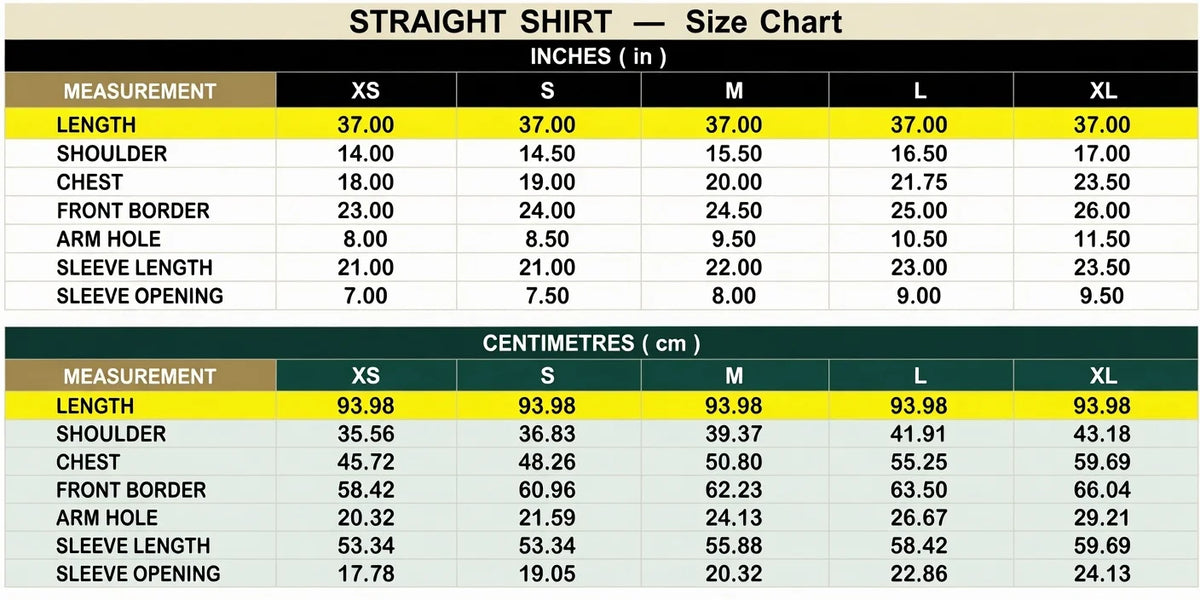 Size Guide - 1