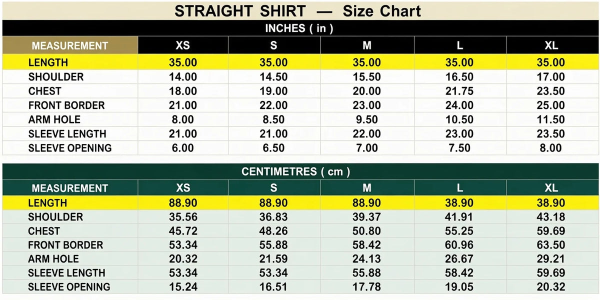 Size Guide - 1
